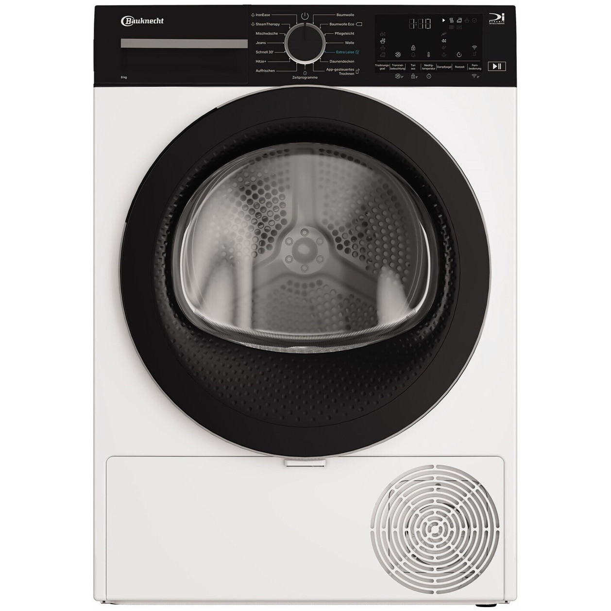 Bauknecht - Wäschetrockner - BD 8C WBS - Wärmepumpentrockner 8 kg weiß