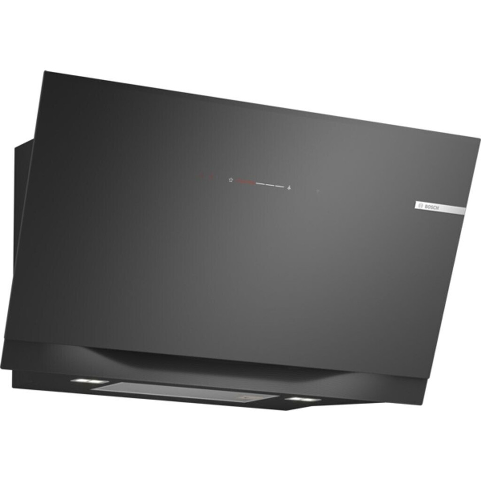 Bosch DWJ91LT60 Wandhaube schwarz, WLAN-fähig, Sprachsteuerung, mit LED-Beleuchtung
