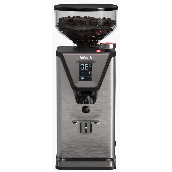 Gaggia MDF55 Kaffeemühle Scheibenmahlwerk 150 W Aluminium