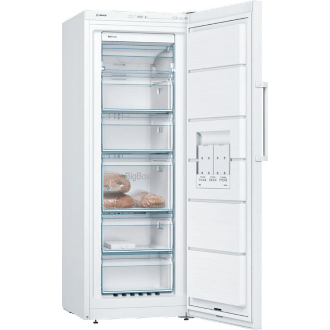 Bosch - GSN29UWEW - Standgefrierschrank - weiß - 200 Liter - No-Frost - Schnellgefrieren