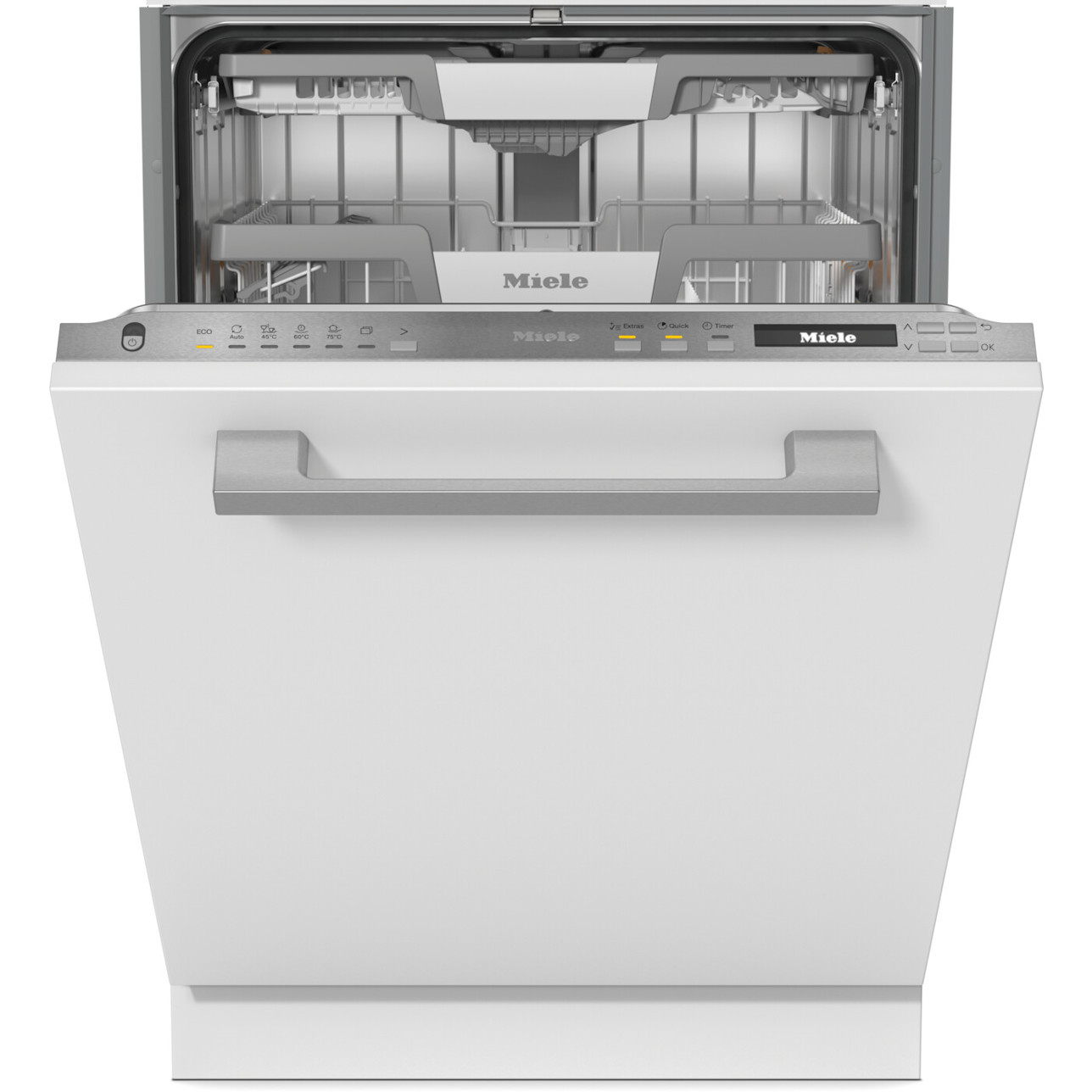 Miele - G 7265 SCVi XXL Einbaugeschirrspüler - vollintegriert, 14 Maßgedecke, mit Besteckschublade, 43 dB, QuickPowerWash, AutoOpen-Trocknung