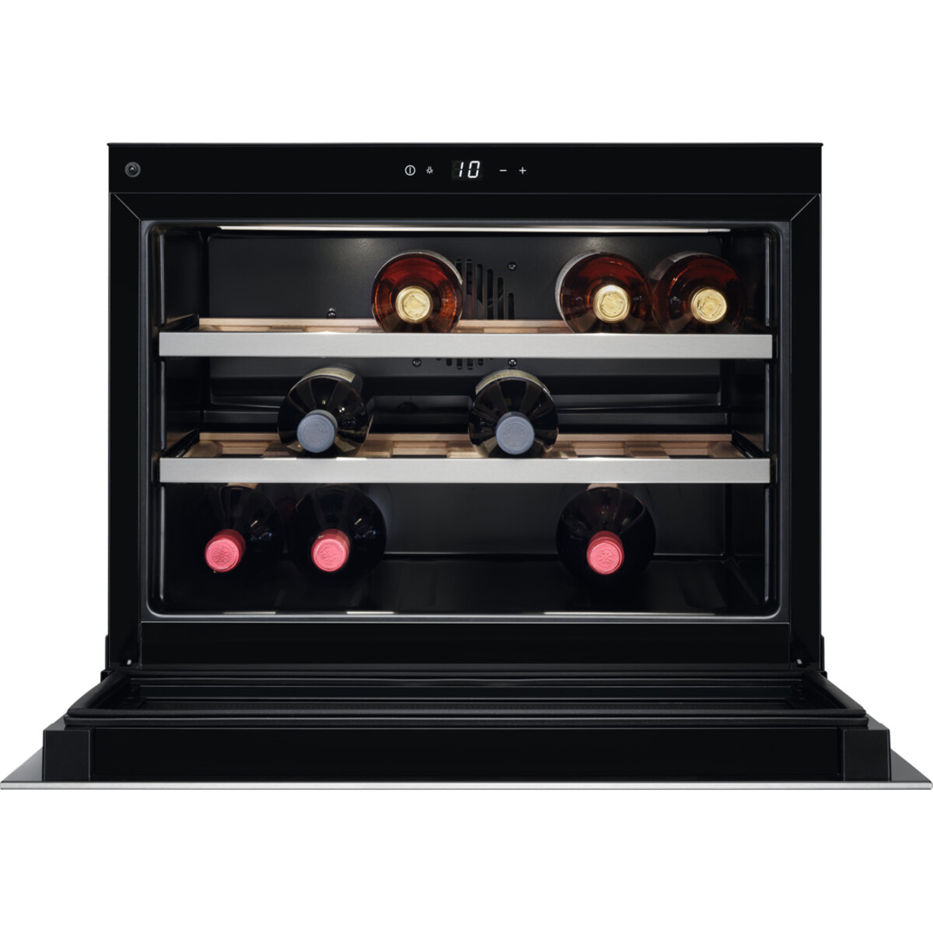 AEG - Weinkühlschrank KWK884520M - Einbau, schwarz, 18 Flaschen, 5-20 °C