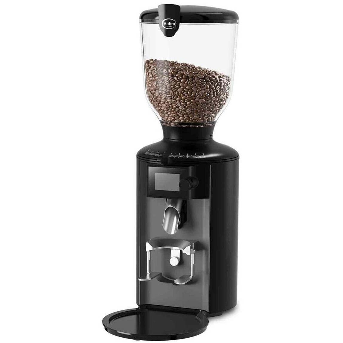 Anfim Pratica Kaffeemühle matt-schwarz elektrisch