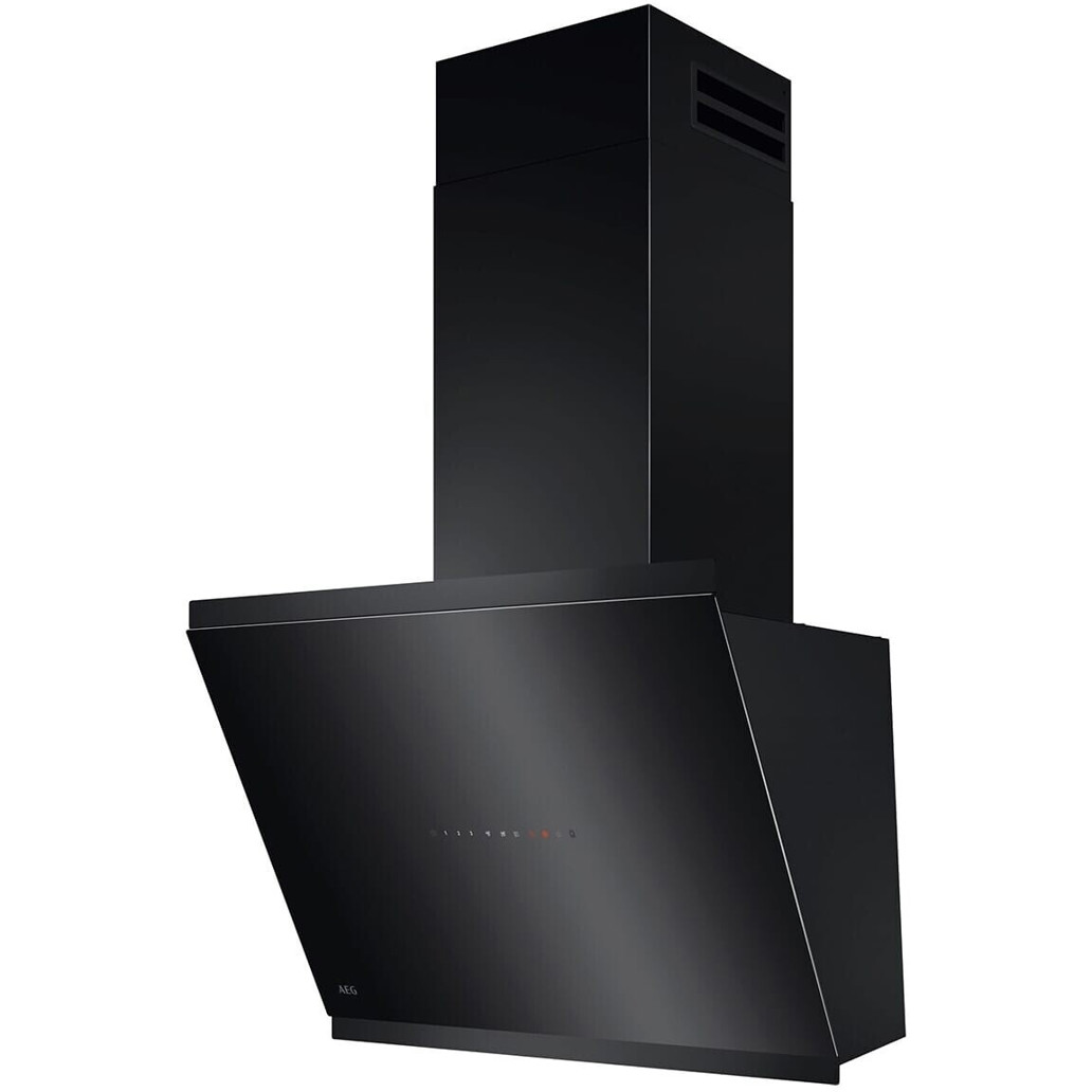 AEG - Dunstabzugshaube - NDV7761SB - 60cm - schwarz - LED - Touch-Control