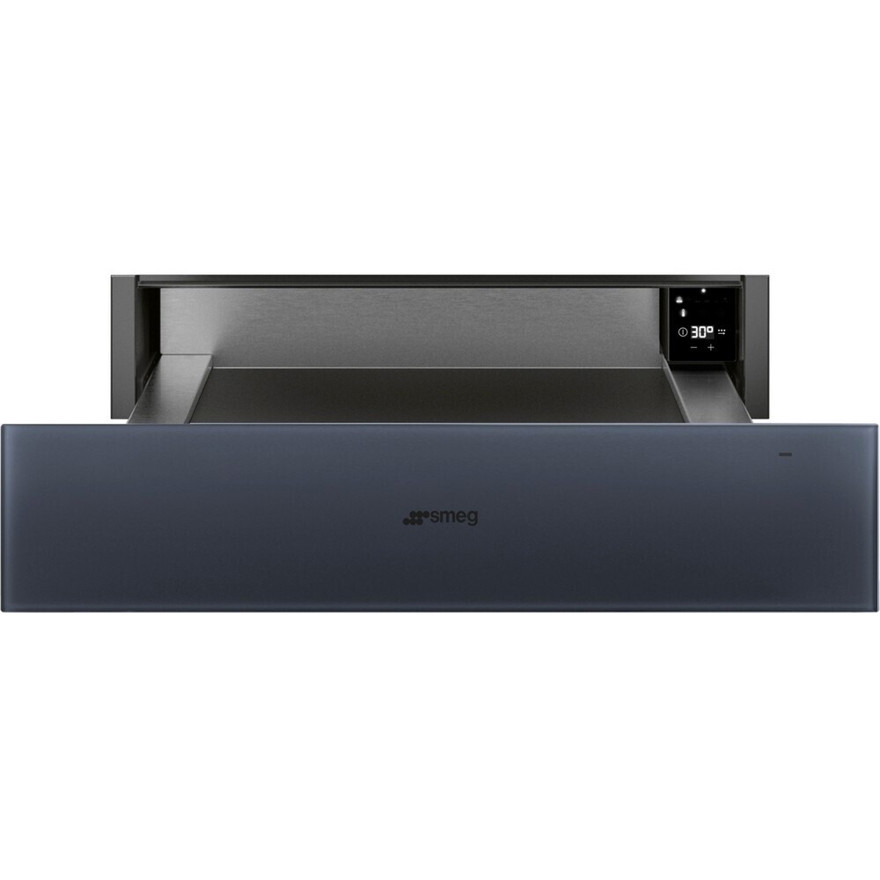 Smeg - Wärmeschublade - CPRT115G - grau, niedertemperaturgaren, auftauen