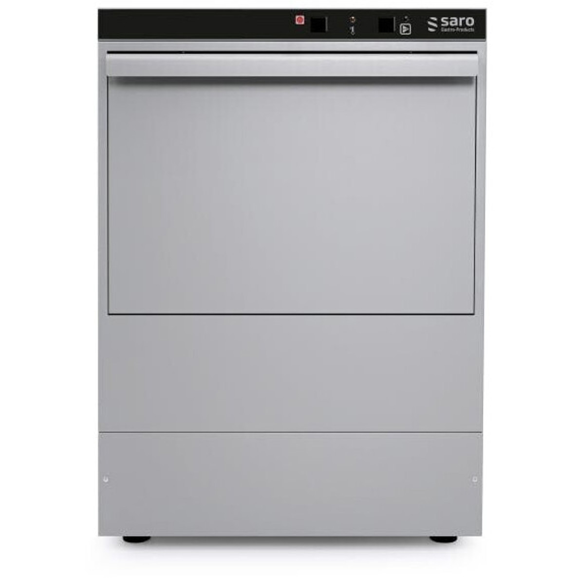 Saro - Gewerbegeschirrspüler München - 440-1000 - freistehend, schwarz, 14 Liter Tankinhalt, 350 x 350 mm Korbabmessungen