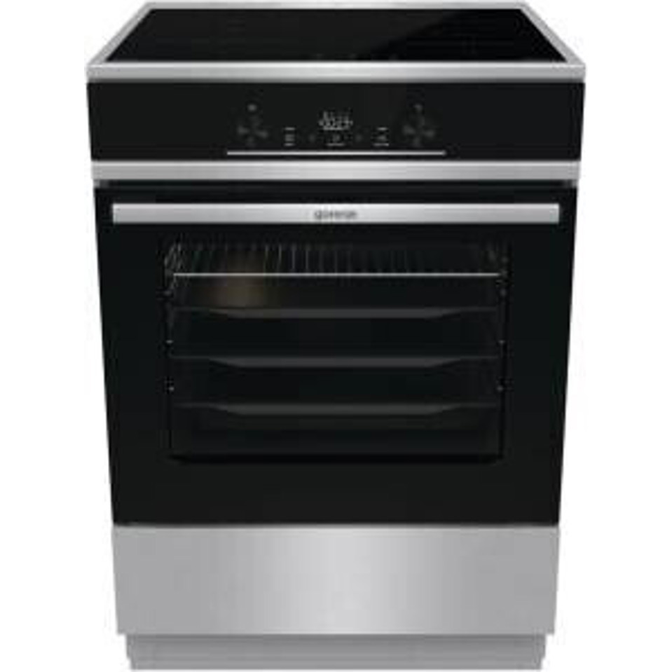 Gorenje - Induktionsherd GEIT6E81XPG mit Pyrolysefunktion und Schnellaufheizung