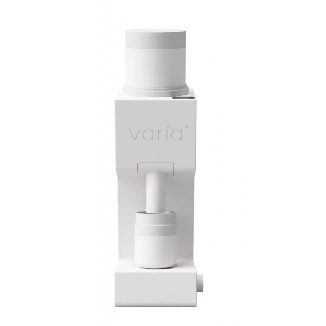 Varia - Varia VS6 Single Doser, elektrische Kaffeemühle, weiß - VARIA-VS6-WHT