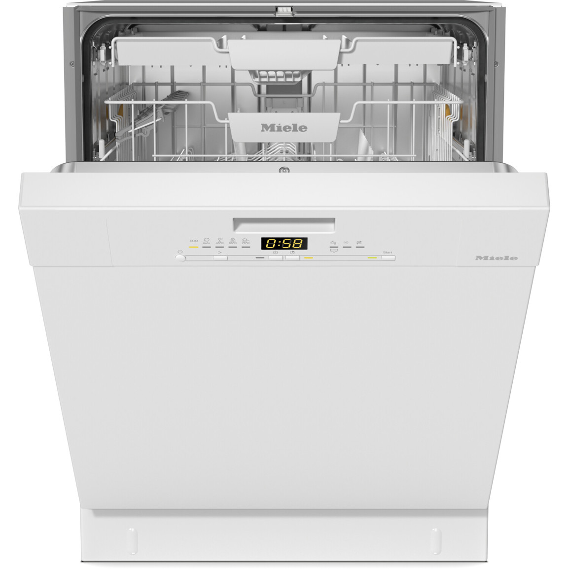Miele - G 5611 SCU Active - Geschirrspüler - Unterbau - 14 Maßgedecke - Besteckschublade - QuickPowerWash