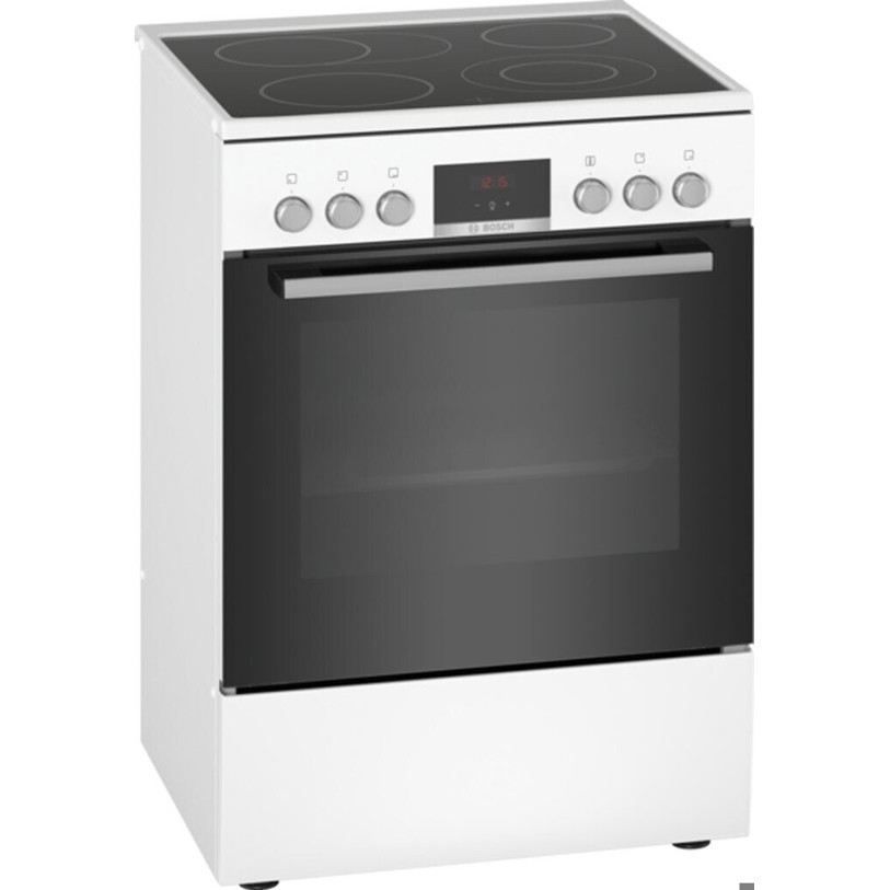Bosch - Standherd Serie 4 - HKR39C220 - weiß - 66L - Schnellaufheizung