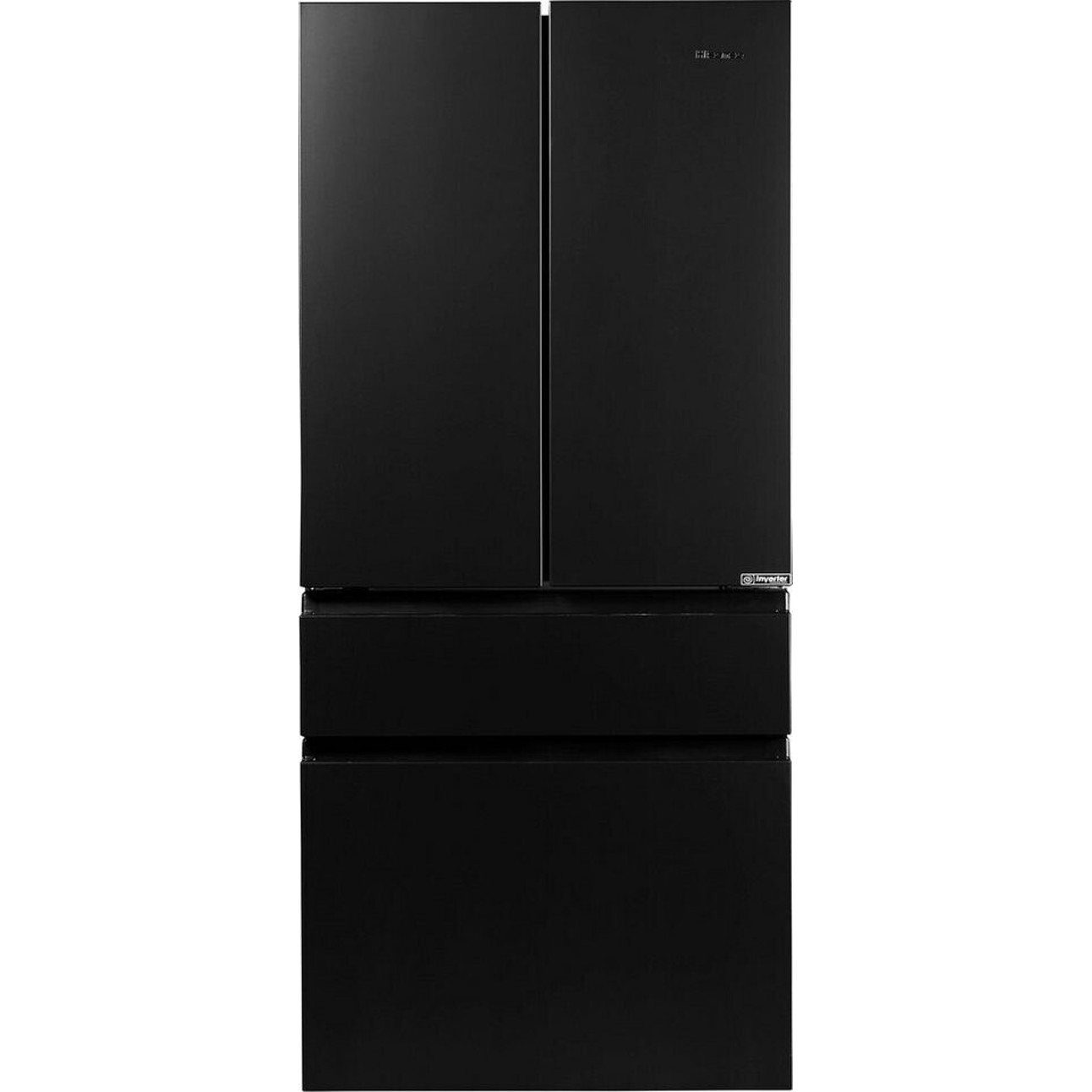Hisense - RF540N4SBF2 Kühlschrank - freistehend, No-Frost, 178 L Gefrierbereich, 302 L Kühlbereich, 40 dB, schwarz