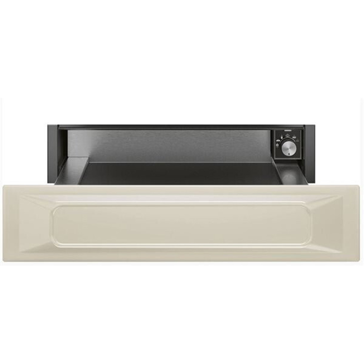 Smeg - Wärmeschublade CPR915P - weiß, 21 Liter neto, grifflos, Push-to-open