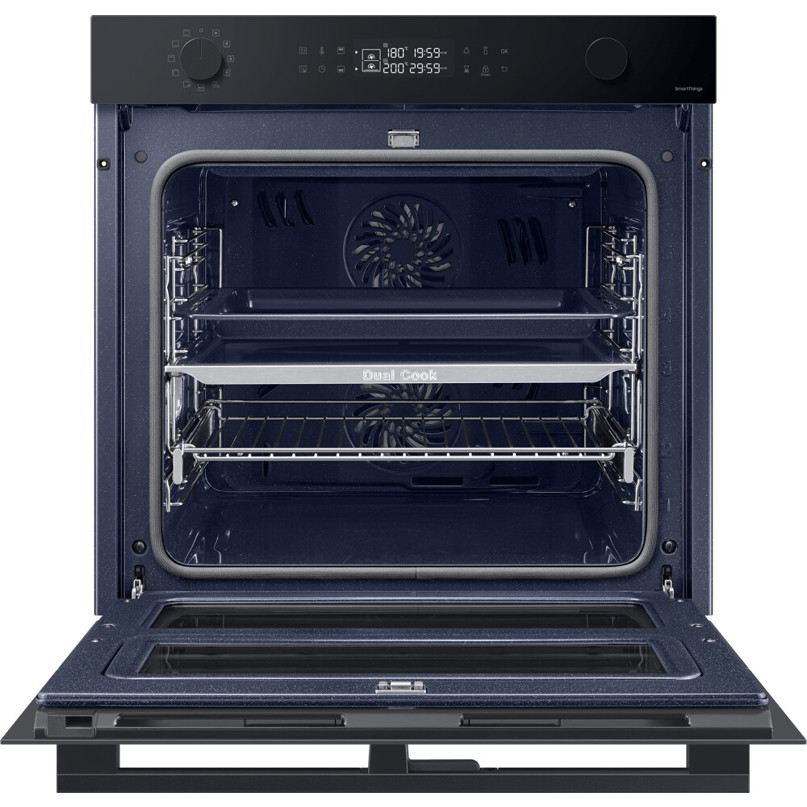 Samsung - Einbaubackofen mit Pyrolyse - NV7B4550VAK/U1 - 76 Liter - WLAN - schwarz