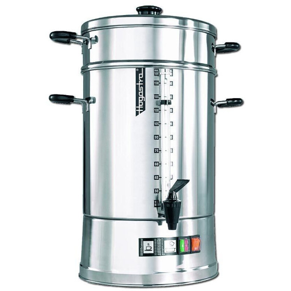 Hogastra - Rundfilter Kaffeemaschine - CNS-130-CL - 1.600 Watt, Tropfstopp, Wasserstandsanzeige