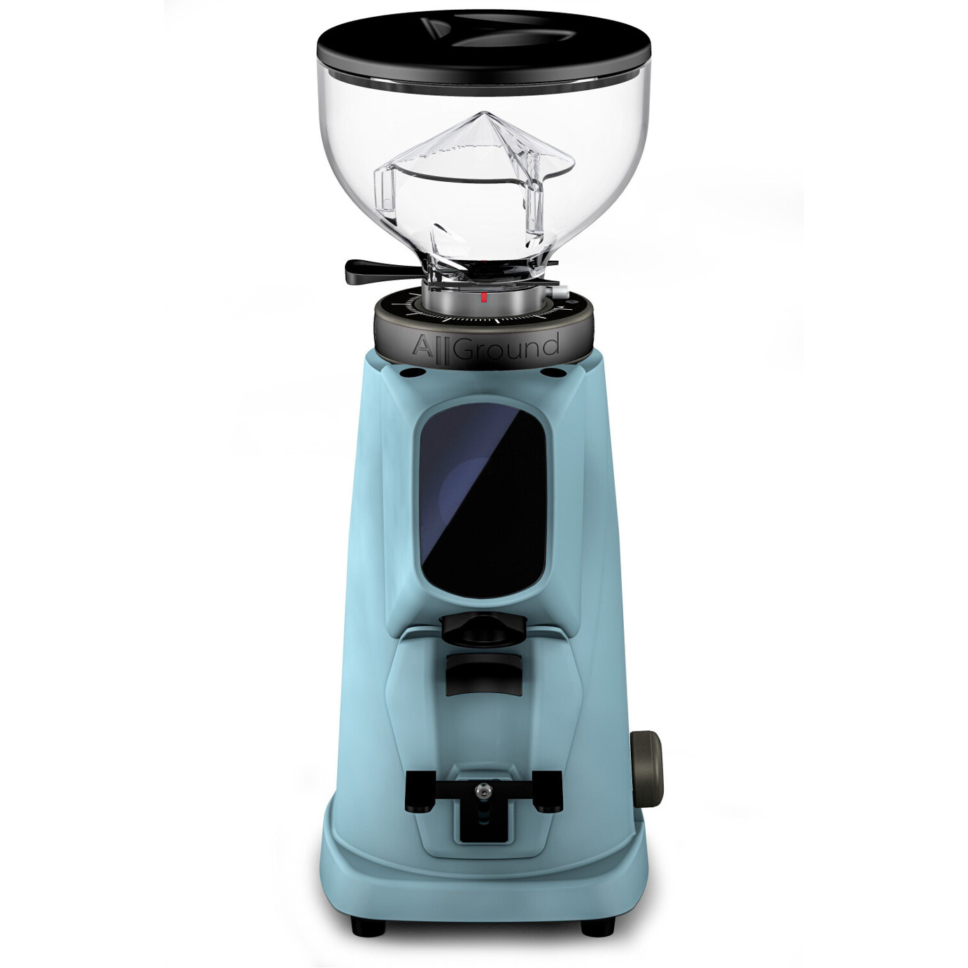 Fiorenzato AllGround Sense Kaffeemühle - Pastell blau - 250 g Dosiermenge - 1600 U/min