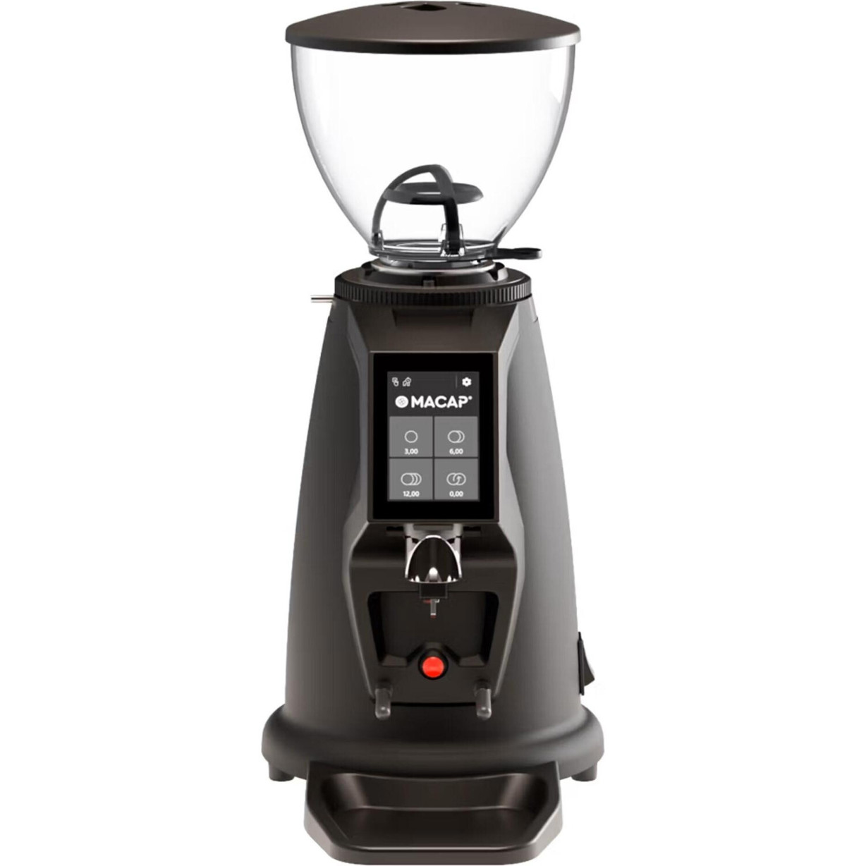 Macap - Kaffeemühle MI20 TOUCH - elektrische Kaffeemühle - schwarz