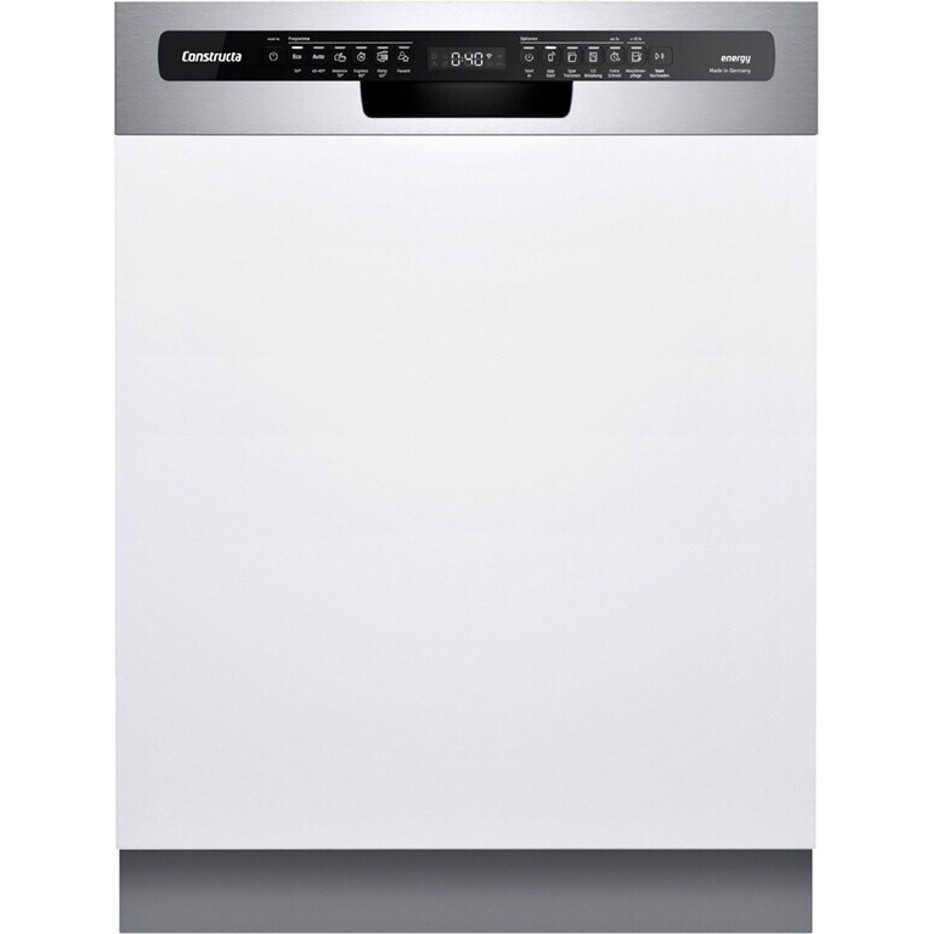 Constructa - Einbaugeschirrspüler CG6IS01EBD - teilintegrierbar - 13 Maßgedecke - 42 dB - WLAN