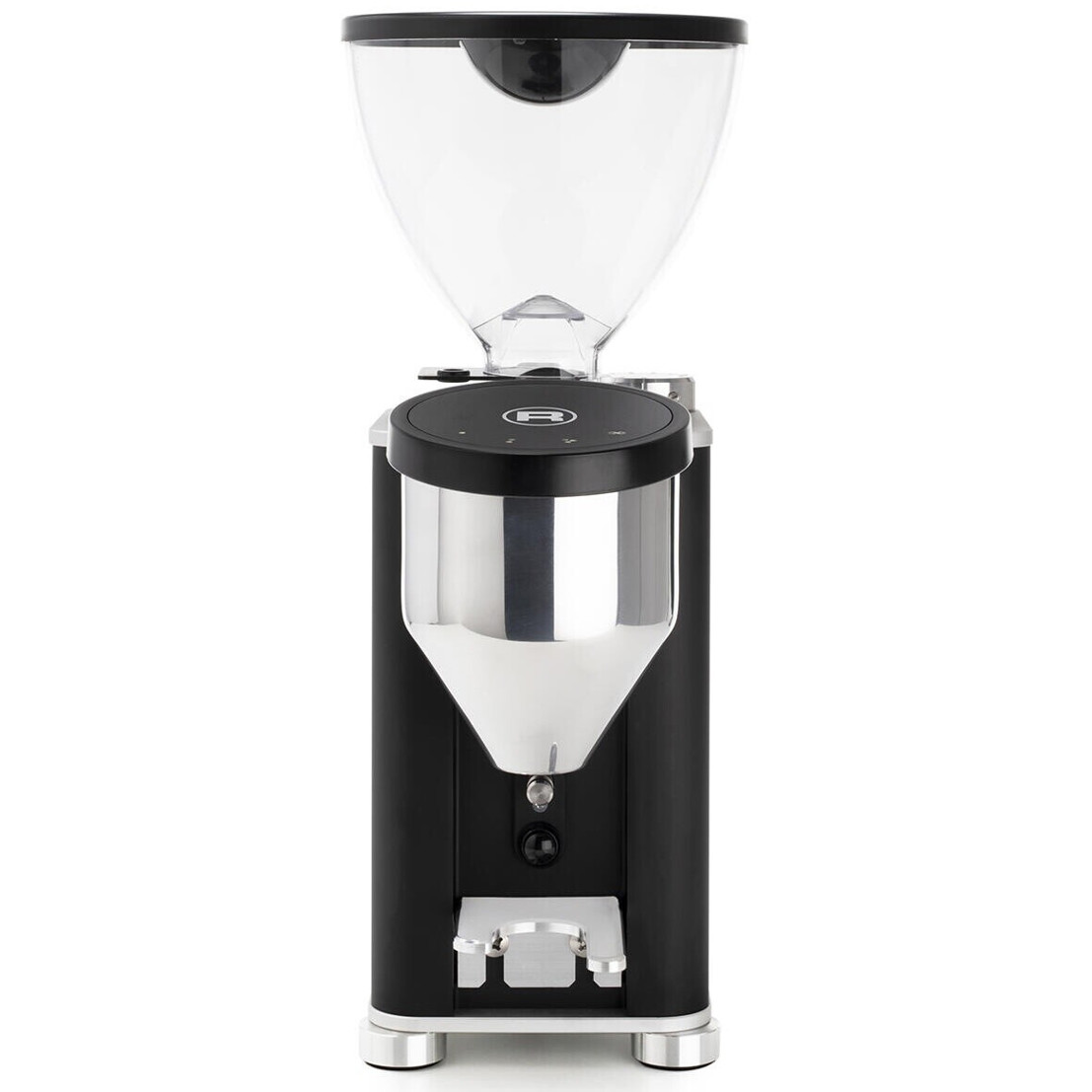 Rocket Espresso - Giannino - Kaffeemühle schwarz - Scheibenmahlwerk 55 mm