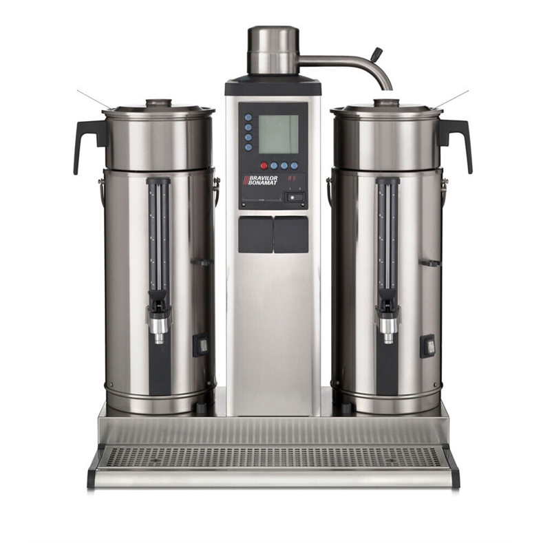Bravilor Bonamat - Filterkaffeemaschine B5 - 1 Brühsystem 2 Behälter a 5l - 400V
