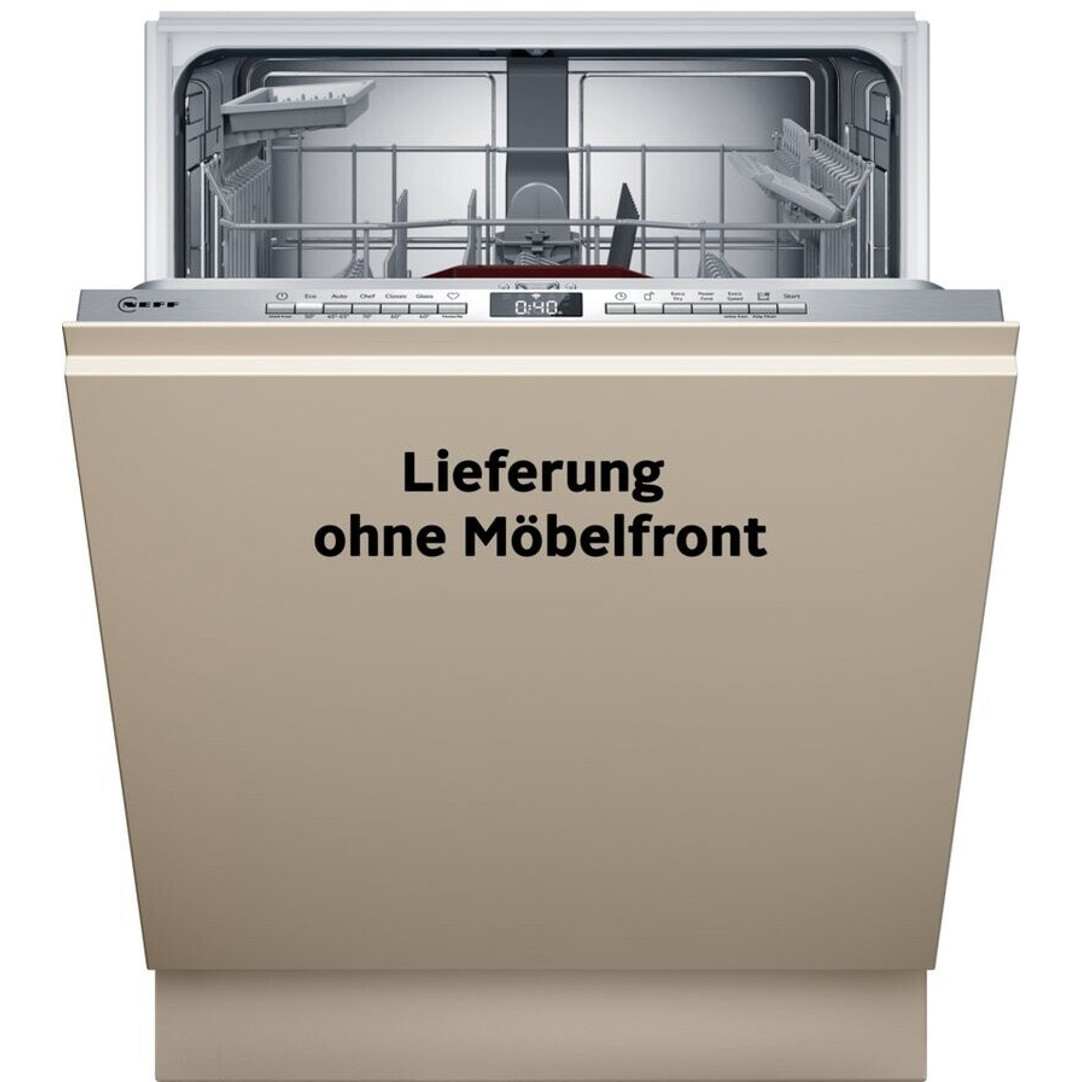 Neff - Einbaugeschirrspüler S275EAX16E - vollintegriert, WLAN, 42 dB, 13 Maßgedecke