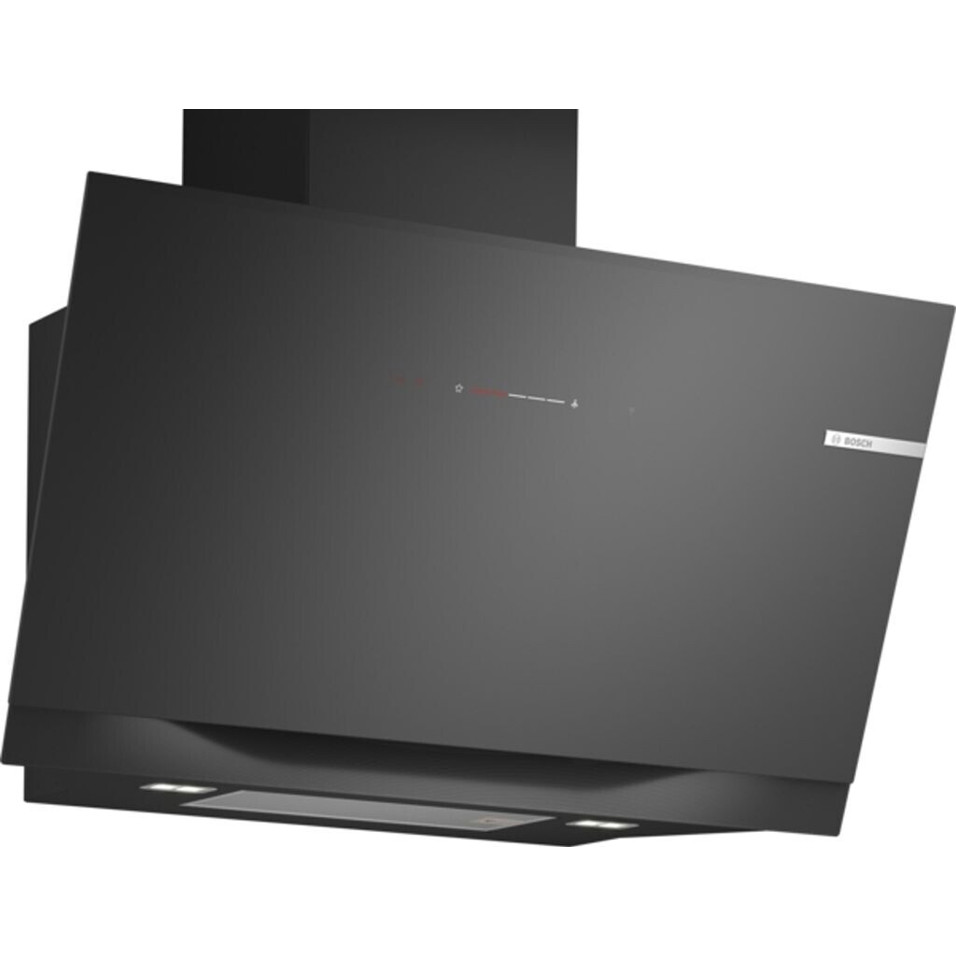 Bosch Dunstabzugshaube DWK91LT60 Serie 8 Wandhaube 89,2 cm Breite WLAN-fähig grau