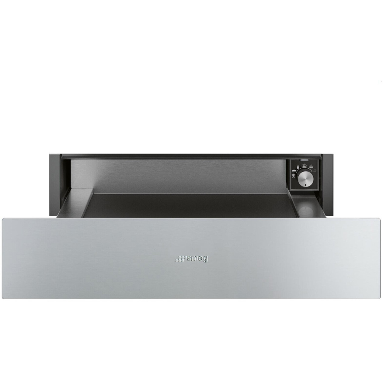 Smeg - Wärmeschublade - CPR315X - silber - 21 Liter - grifflos