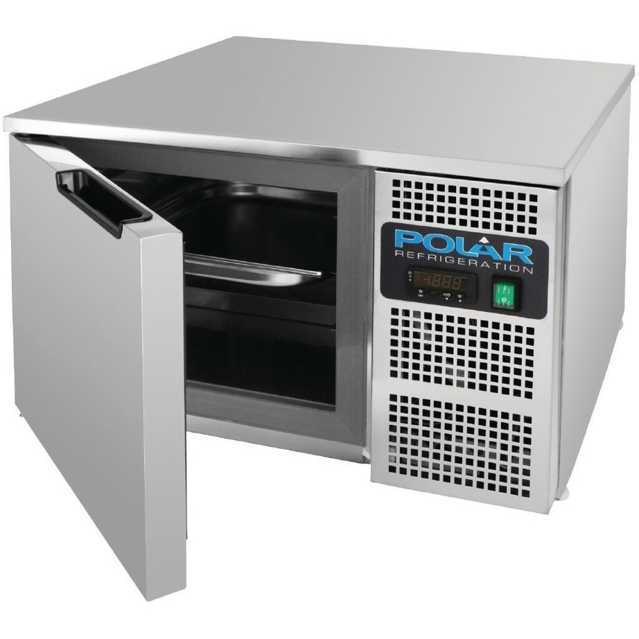 Polar Refrigeration - G Serie Tischmodell Schockfroster - 8kg / 5kg Kapazität