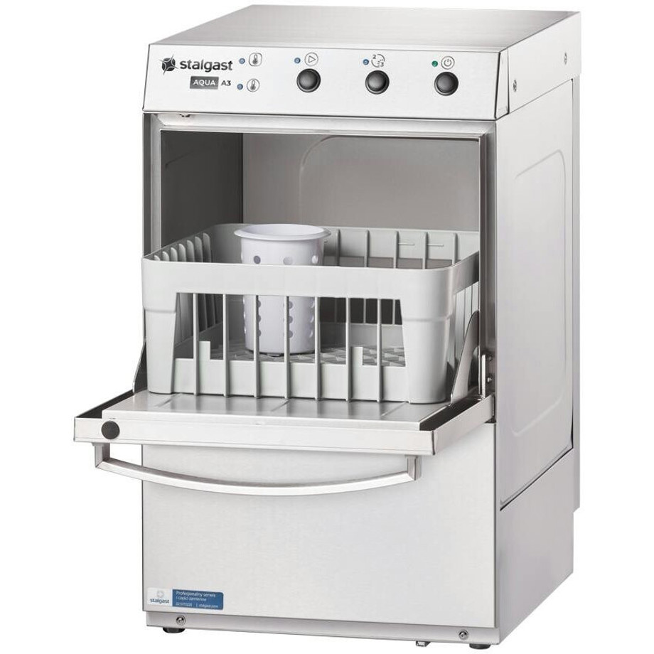 Stalgast - Gläserspülmaschine - 230V - inkl. Klarspül- und Reinigerdosierpumpe, 2,77 kW, freistehend