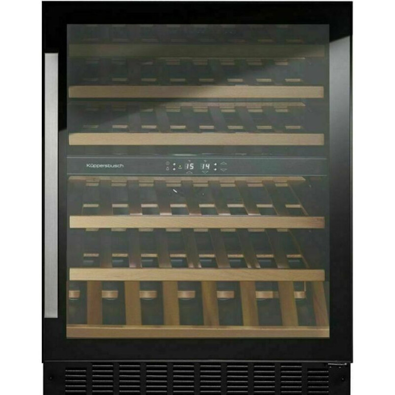 Küppersbusch - Weinklimaschrank - FWKU 1800.0 - schwarz - 44 Flaschen - Glastür