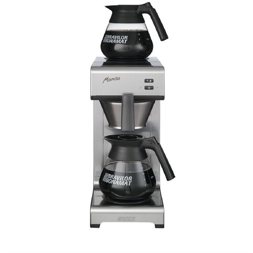 Bravilor Bonamat - Mondo Kaffeemaschine - J510 mit Glaskanne - 1,5 L - 24 Tassen