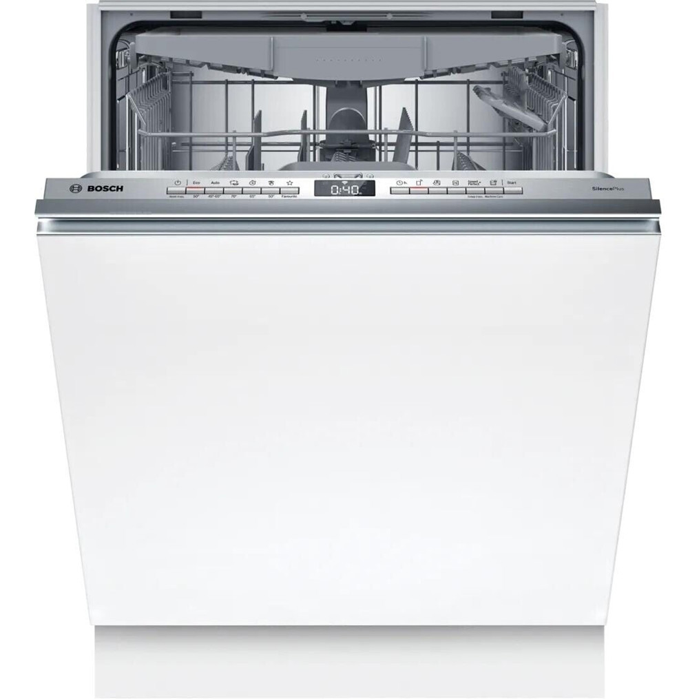 Bosch - SMV4EVX08E - Einbaugeschirrspüler - Vollintegrierbar, WLAN, 14 Maßgedecke, 44 dB, Vario Schublade