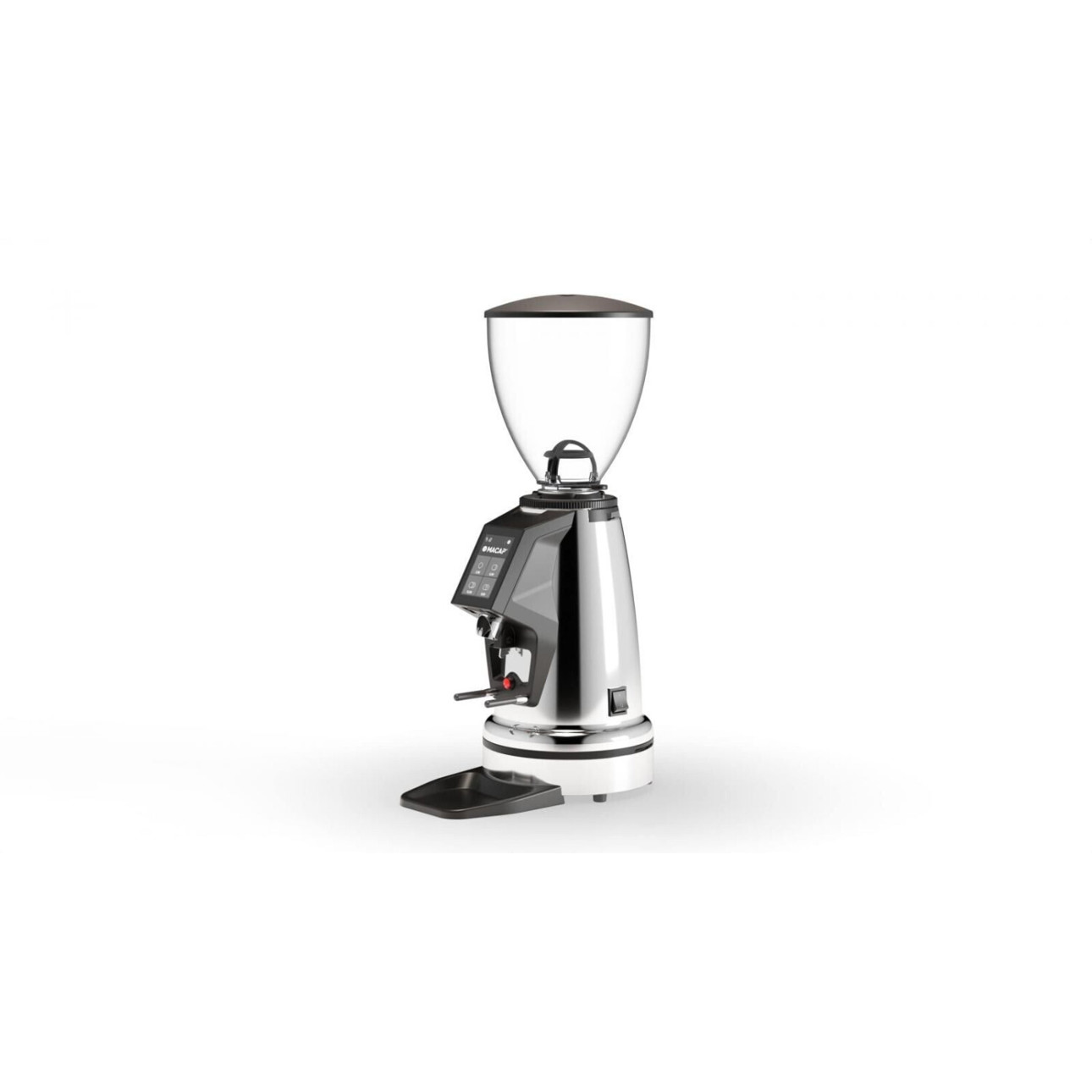 Macap - Espressomühle Mühle M40T chrom - elektrische Kaffeemühle - Touch Screen, Ventilator, Display