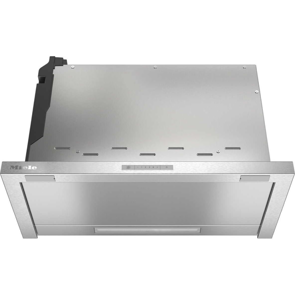 Miele - DAS 2620 - Flachschirmhaube - schwarz, mit LED-Beleuchtung