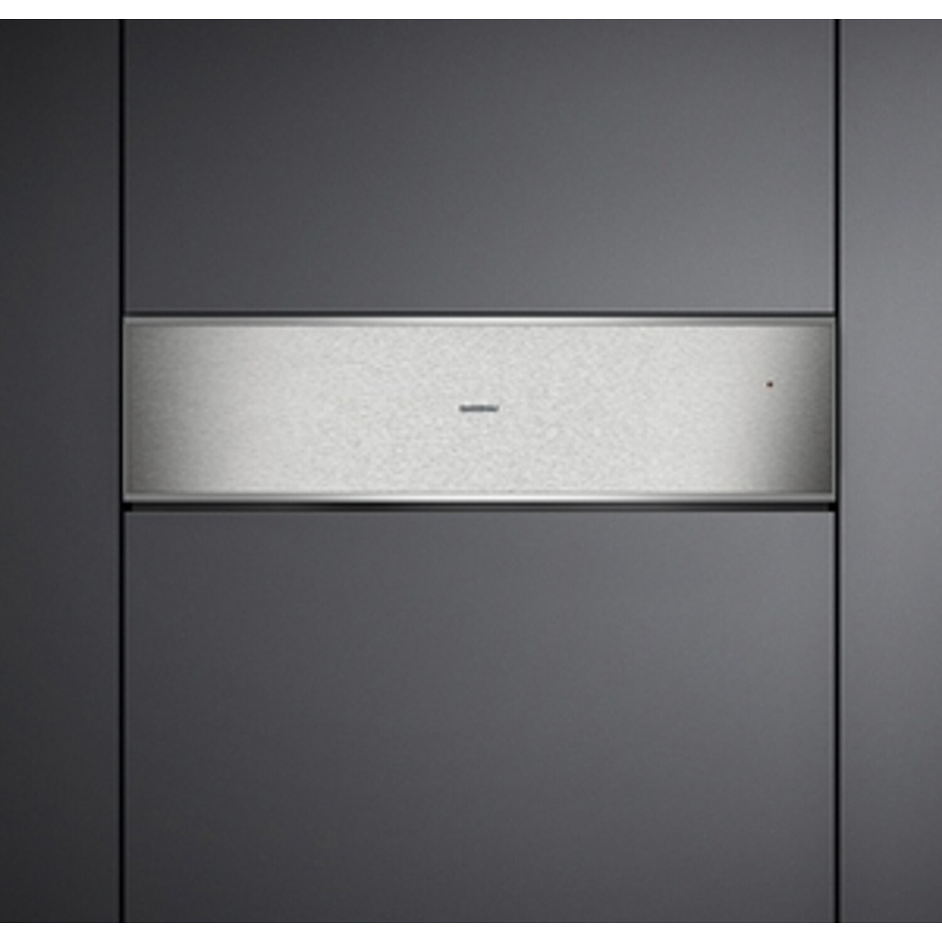 Gaggenau - WS 482 - Wärmeschublade silber, Edelstahl-Optik, 38 Liter