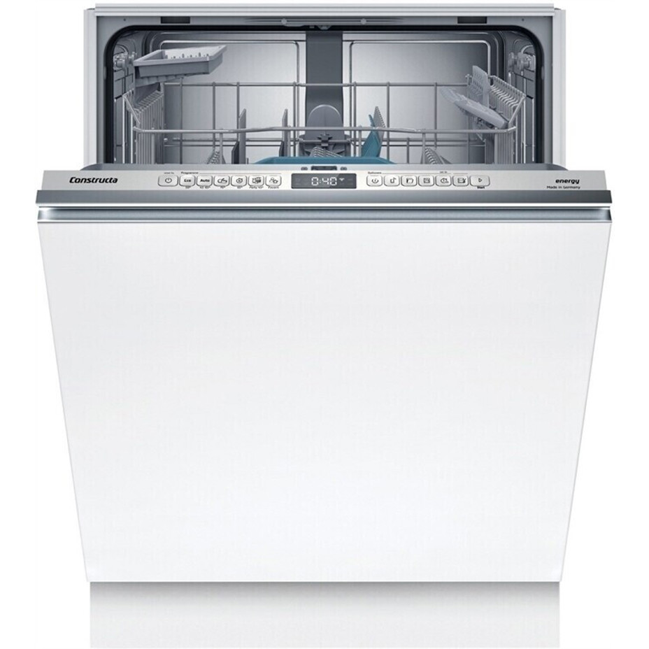 Constructa - Einbaugeschirrspüler CG6VX01EBD - vollintegrierbar, 13 Maßgedecke, 6 Programme, WLAN, AquaStop, 42 dB(A)