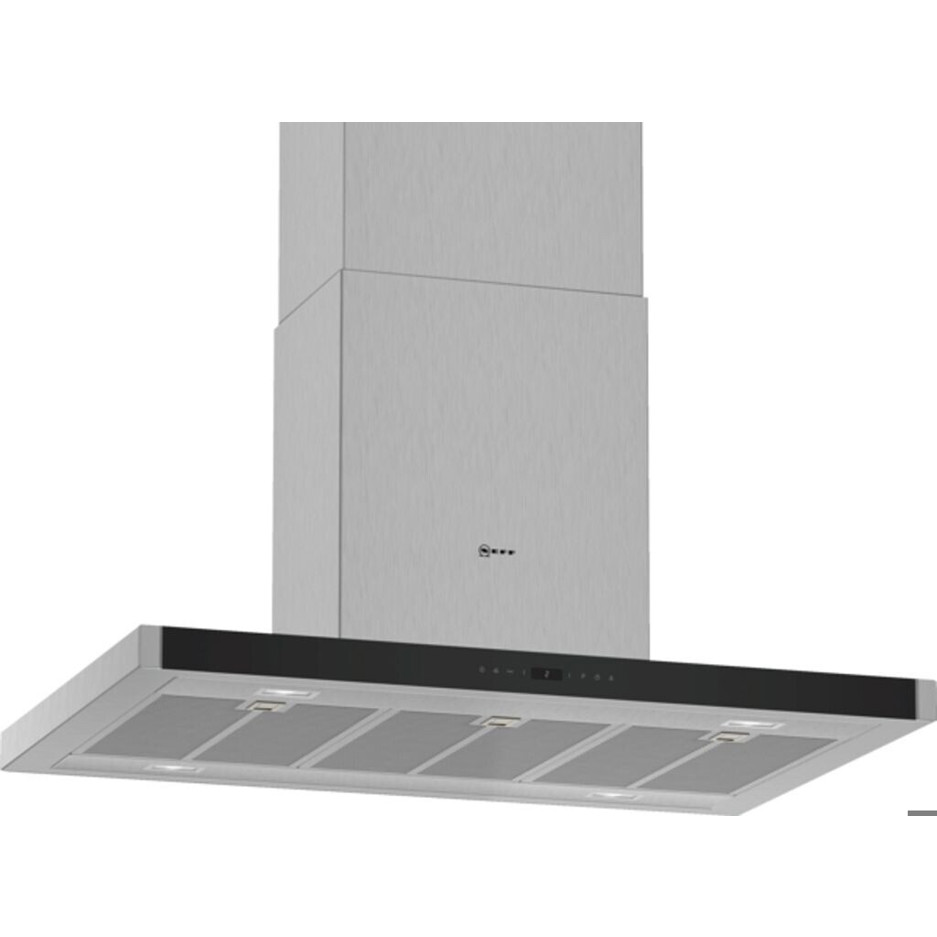 Neff - IBMP965N - Inselhaube - Touch-Control, LED, 430 m³/h, Edelstahl