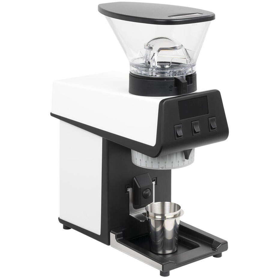 La Marzocco - Espressomühle Pico - weiß - Kegelmahlwerk, Display, automatisch, abnehmbarer Bohnenbehälter