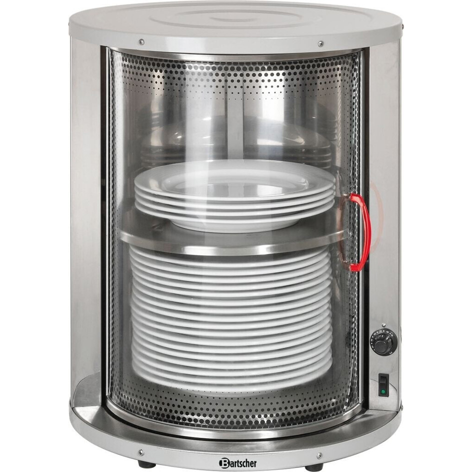Bartscher - Tellerwärmer - B103069 - silber - 30-40 Teller - 30-80°C