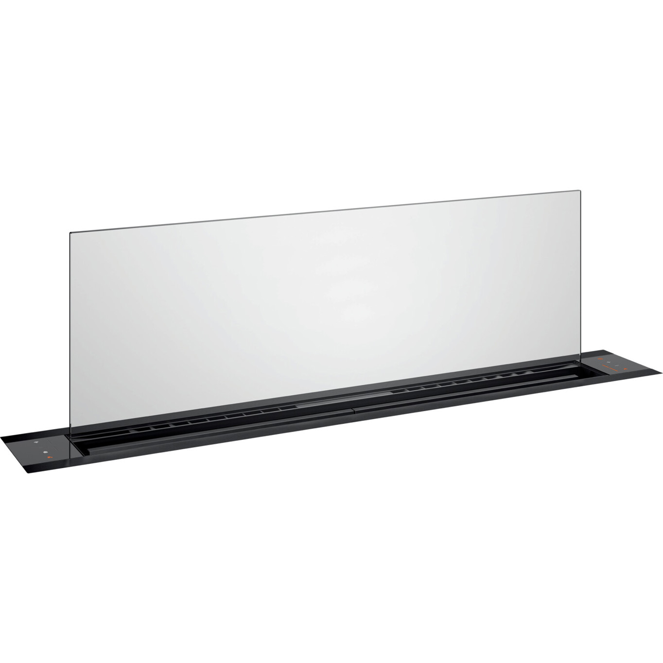 Gaggenau - AL200190 Tischhaube - schwarz, 3 Gebläsestufen, LED Beleuchtung, Metallfettfilter, WLAN-fähig