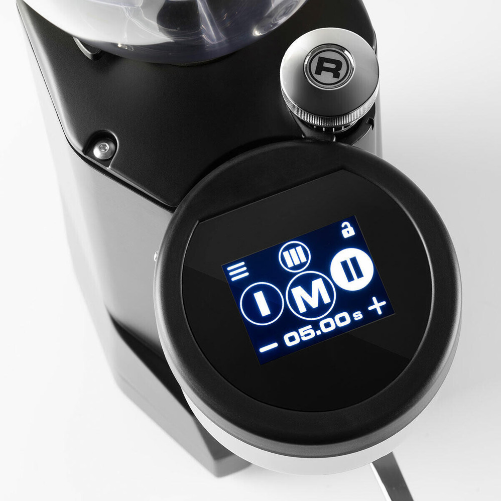 Rocket Espresso Fausto Kaffeemühle - Elektrische Kaffeemühle - Silber