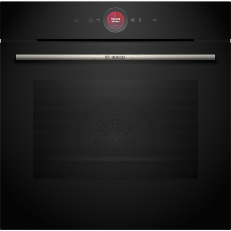 Bosch - Serie 8 - HBG7341B1 - Einbaubackofen - schwarz, 71 Liter, TFT-Display, 14 Heizarten, WLAN, Alexa kompatibel