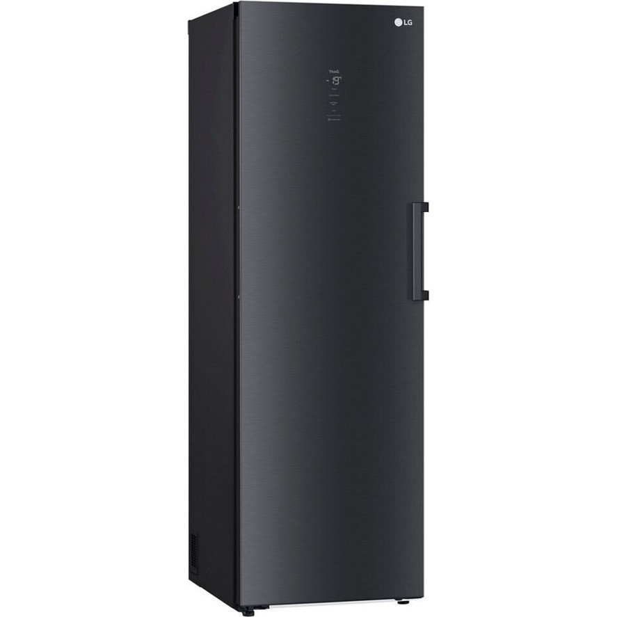 LG - Gefrierschrank - GFM61MCCSF - freistehend, No-Frost, 324 L, 186 cm, schwarz