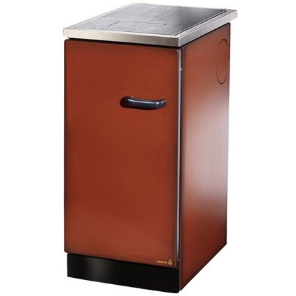 Wamsler - Kaminofen K 144 S - Holzherd braun Dauerbetrieb §15a B-VG, 5 kW