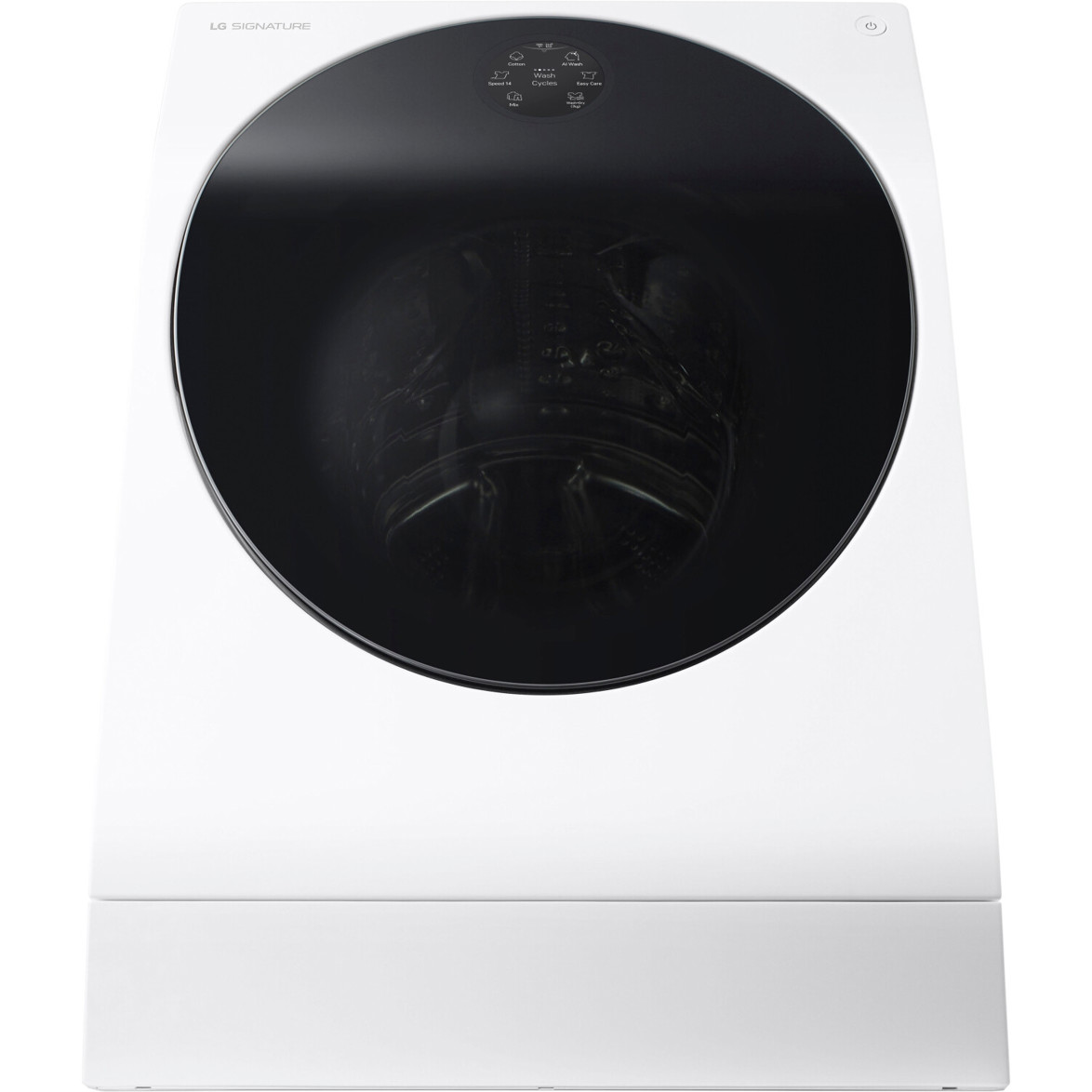 LG Signature Waschtrockner LSWD100X - 12 kg Waschen, 7 kg Trocknen, Inverter-Motor, WLAN
