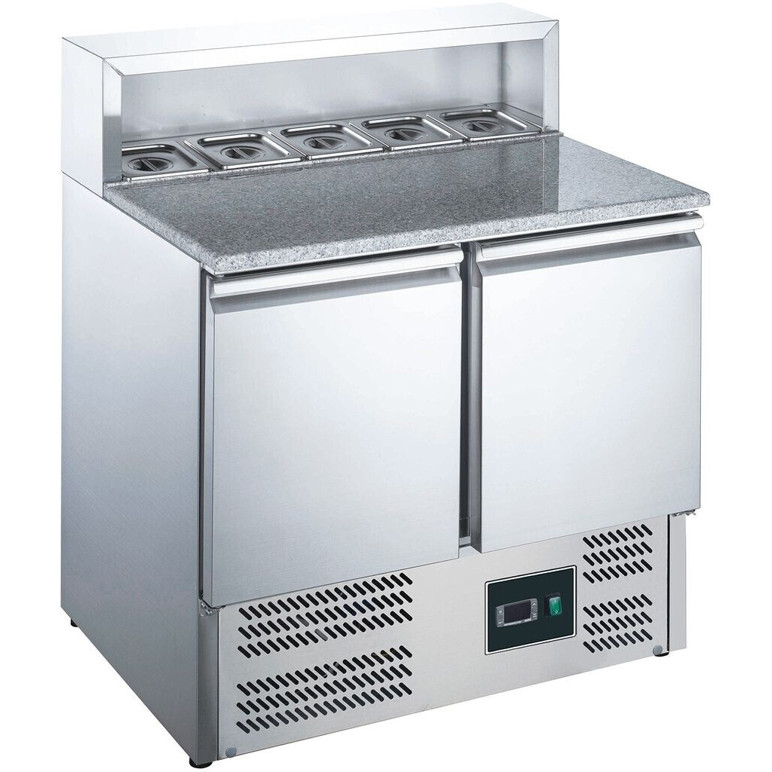 Saro - Kühltisch - 465-1040 - Edelstahl, freistehend, silber
