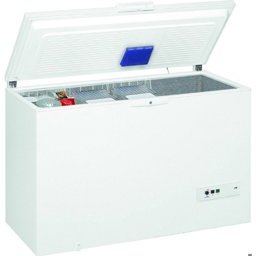 Whirlpool WHM39112 Gefriertruhe - 390 L, Schnellgefrieren, weiß
