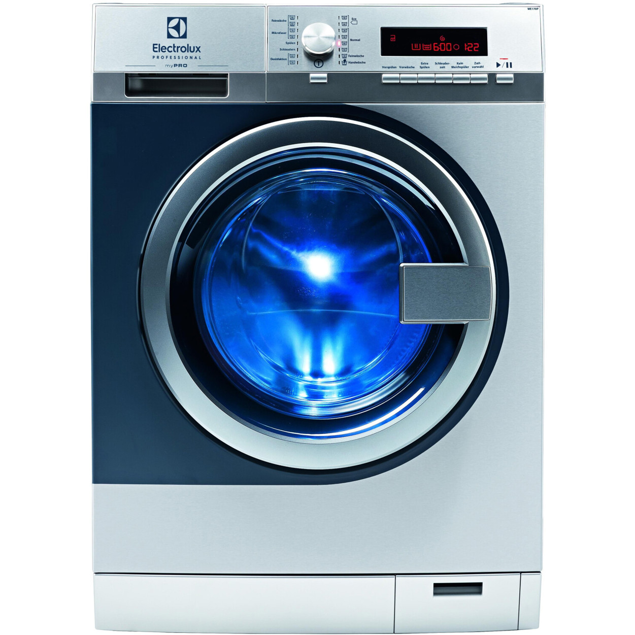 Electrolux - Waschmaschine - WE 170 P - 8 kg - 1400 U/Min - LCD Display - Kindersicherung