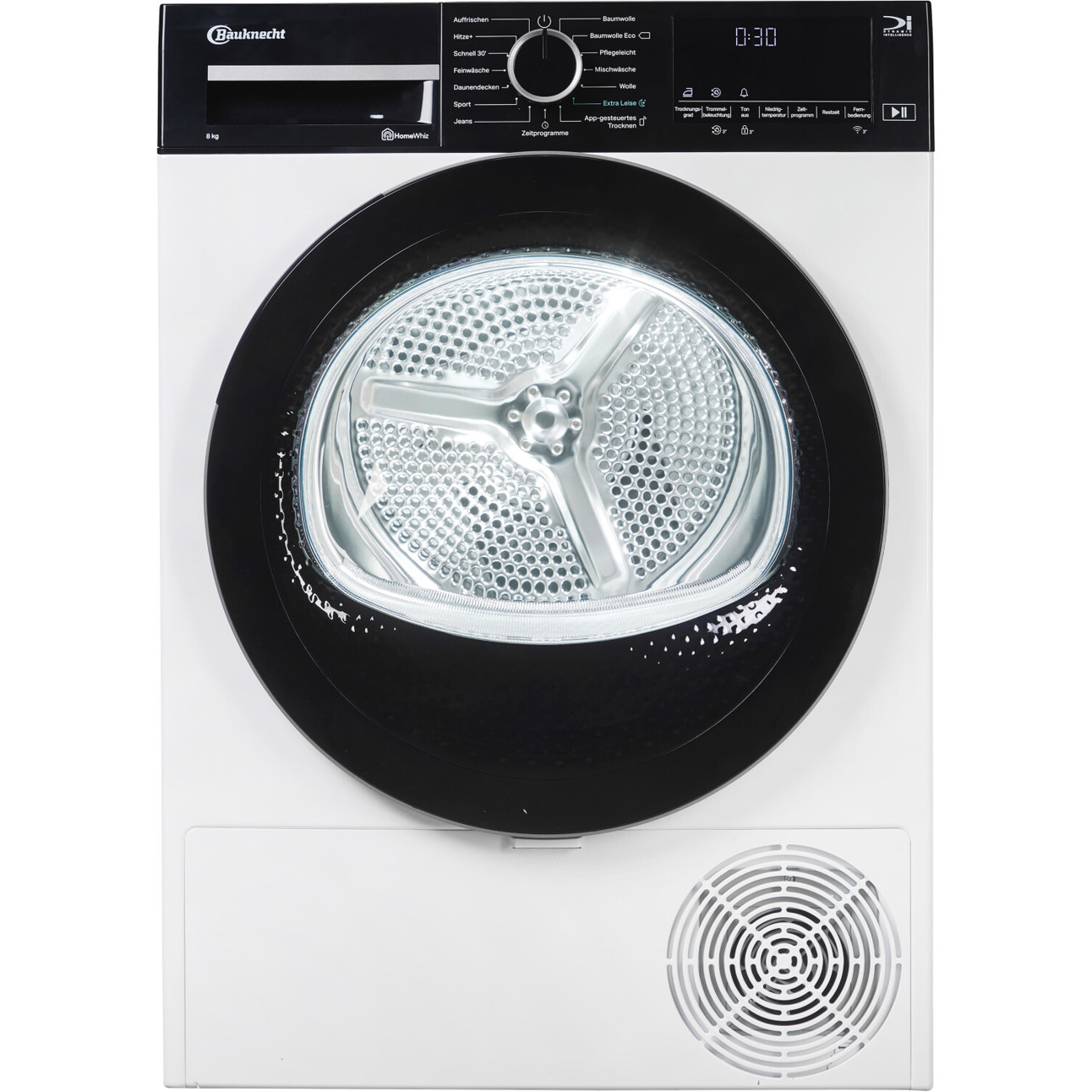 Bauknecht - TR Super Eco 8C Wäschetrockner - Wärmepumpentrockner - 8 kg - weiß