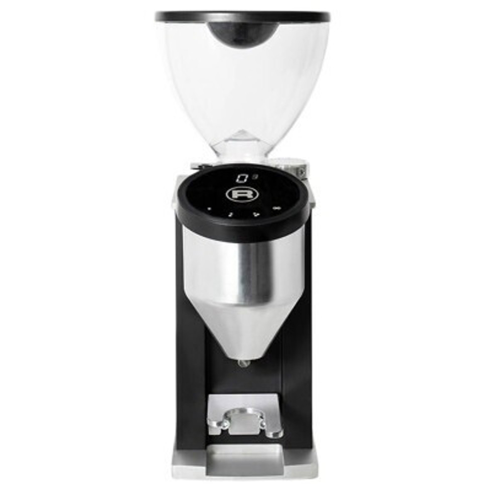 Rocket Espresso - Faustino 3.1 - Kaffeemühle schwarz - Scheibenmahlwerk 50 mm - 320 g Bohnenbehälter