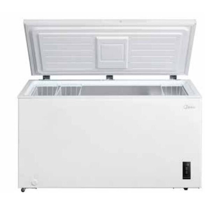 Midea - Gefriertruhe - MDRC564FEE01 - 418L - weiß - 19kg/24h - 50h Lagerzeit bei Störung